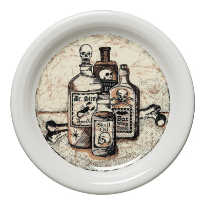 Fiesta Apothecary 6 5/8" Appetizer Plate