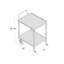 Metal Bar Cart
