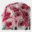 Arrangement floral de roses conservées-98174861