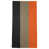 Black/Metallic Gold/Orange
