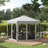 Abeal 3m x 3m Steel Pop Up Gazebo