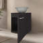 Meuble-lavabo avec lavabo intégré Wengue