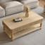 Table basse à plateau relevable rectangulaire 47,24 po Louise-1312416500