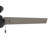 52" Cassius 3 - Blade Outdoor Standard Ceiling Fan with Pull Chain-23681208
