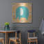 «Cute Elephant» par Luxe Portfolio, art mural en métal-1022151686