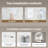Lunara UL Certified Arch Wall Mirror, LED Bathroom Vanity Mirror with Dimmable 3-Color Lighting & Anti-Fog-990326292