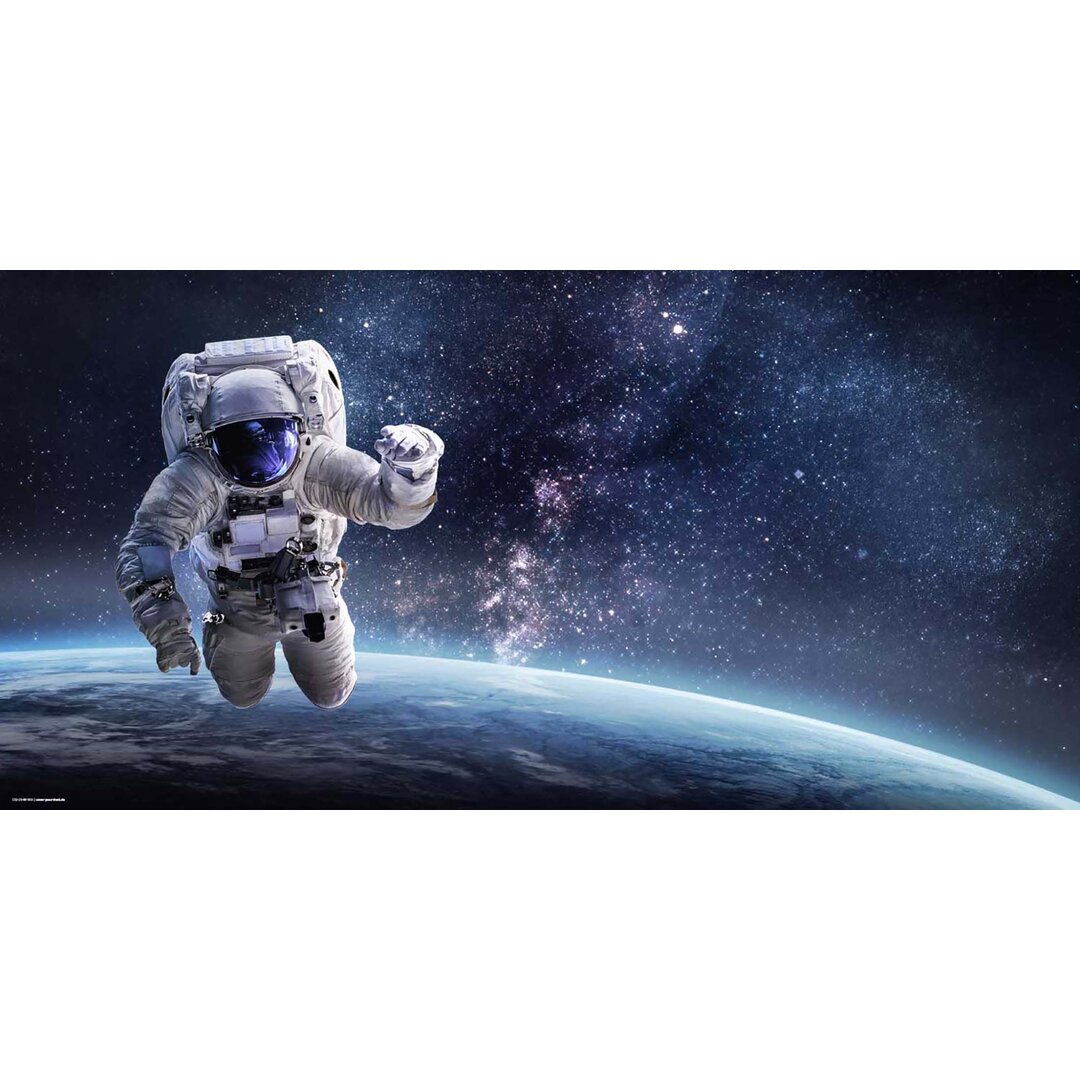 Schreibtischunterlage Astronaut in Space