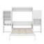 Grand lit escamotable avec bureau, coiffeuse et armoires-1106129481