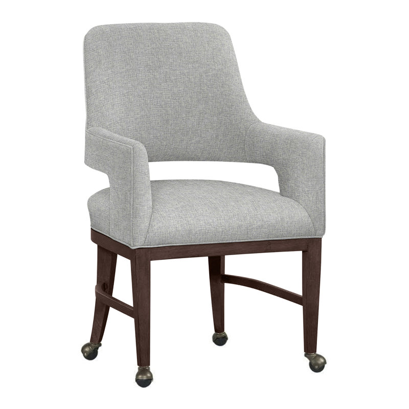 Josie Upholstered Arm Chair, Perigold Surround Sunrise, Tobacco