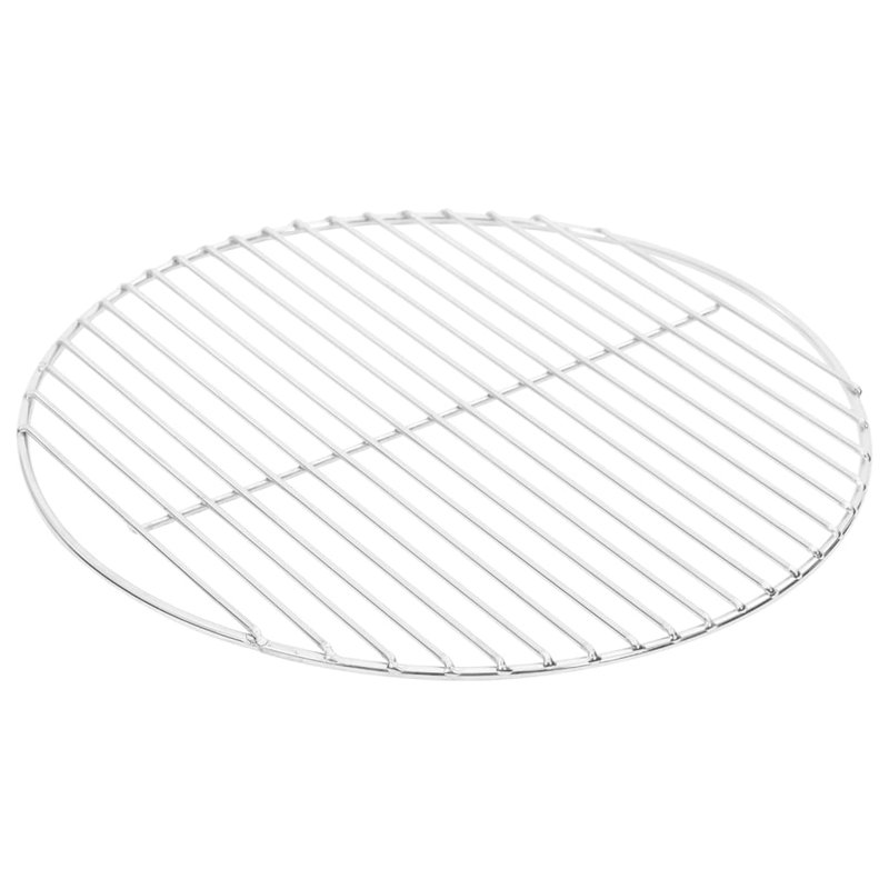 Bbq Grill Grate Round 304 Stainless Steel, 40cm