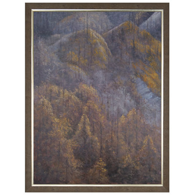 Amethyst Forest Print by Putnam