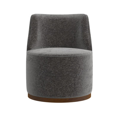 Brooks Upholstered Swivel Chair