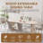 Wood Extendable Dining Table