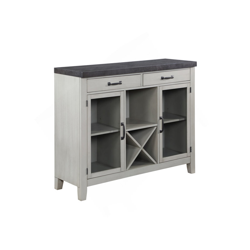 Hyland - Desserte - Gris foncé