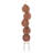 Weather Resistant Staked Christmas Phrases Garden Stake