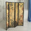 Sigfried 67.75'' W x 69'' H 4 - Panel Solid Wood Folding Room Divider