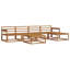 329cm Wide Patio Sectional Set