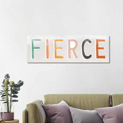Hipster Sayings V by June Erica Vess - Wrapped Canvas Panoramic Gallery-Wrapped Canvas Giclée