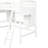 Twin Size Loft Bed With Versatile Storage And Desk Options For A Custom Bedroom Design Shelves - White. Optimize Space. Wood Frame Durability. For Over 6. No Box Spring Requirement-818555276