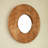24" Wall-Mounted Ring Mirror