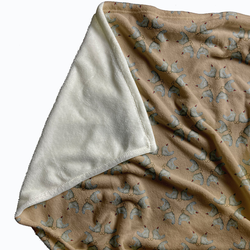 Diepreye Throw Blanket, W127 x L152cm, Brown