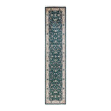 Classic One-of-a-Kind 2' 6" X 12' 7" Hand Knotted Area Rug