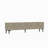 Modern TV Stand with Wall-Mount Option, 100% Melamine Coated Particle Board, Travertine Color, 70.9 x 17.7 x 12.4 inches | Stylish Geometric Design | Durable & Functional for Living Room Entertainment Systems-114228242