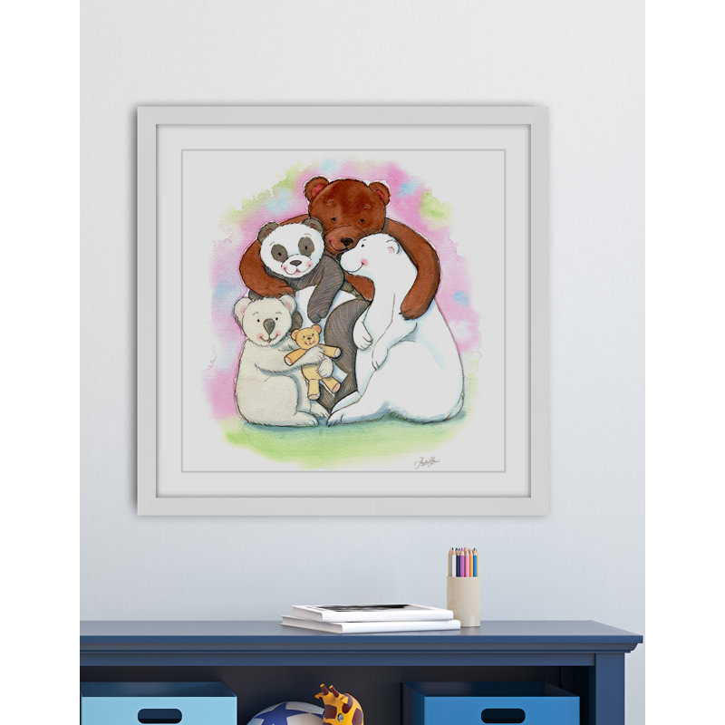 Woodland Framed Art, 41cm H x 41cm W