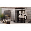 Cafetière à goutte à goutte 12 tasses avec pomme de douche en spirale et plaque chauffante programmable noir onyx KitchenAid-129266250