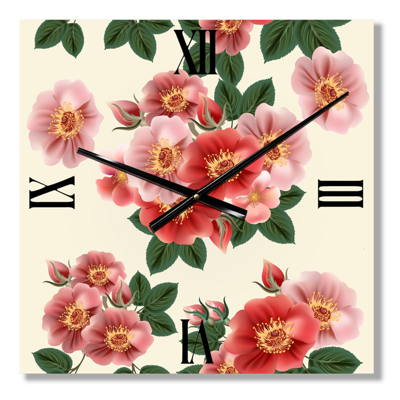 Horloge murale, Petit