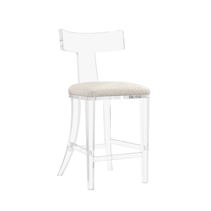 Tristan Upholstered Stool, Drift