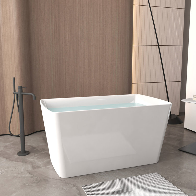 Freestanding Bathtub (White)