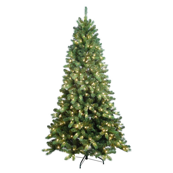 The Holiday Aisle® 5' Lighted Christmas Tree | Wayfair