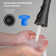 3-Function Pull Down Kitchen Faucet Replacement Spray Nozzle with 9 Adapters