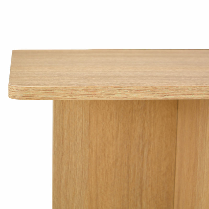 Table basse Minimalist, Bois naturel