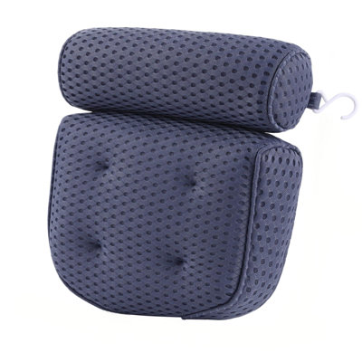 Luxury Bath Pillows for Tub，Bath Pillow Bathtub Pillows(Dark Blue)
