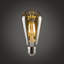 Gerber 4W Amber LED Vintage Filament Light Bulb