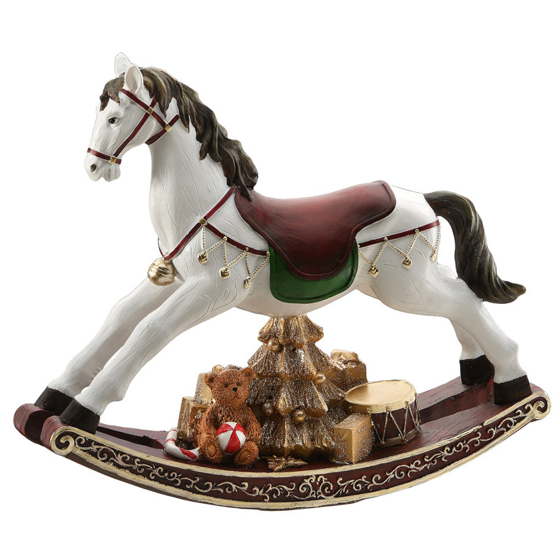 Cheval à bascule 10 po