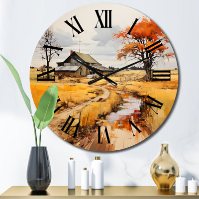 Horloge murale Keevan
