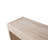 59'' Vintage Crafted Entryway Table Two Hidden Handle Drawers Farmhouse Console Table Easy Assembly-777867932