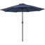 Parasol de marché uni 9 pi Nichoel-2127309570