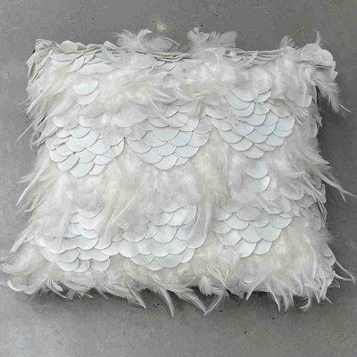 Priscilla Reversible Throw Pillow
