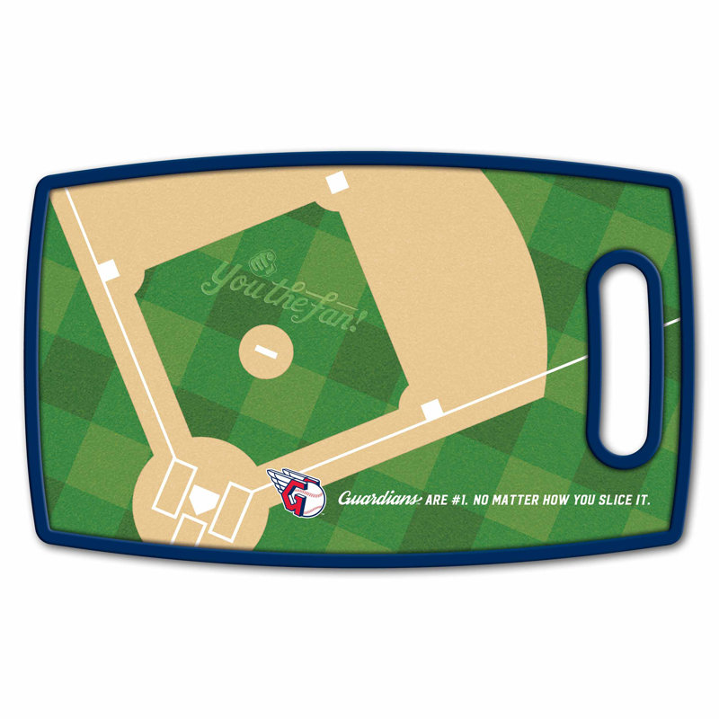 MLB Retro Series Cutting Board, Cleveland Guardians