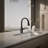 Kohler Graze Pull-Down Single Handle Kitchen Faucet With Three-Function Sprayhead With Accessories-48035804