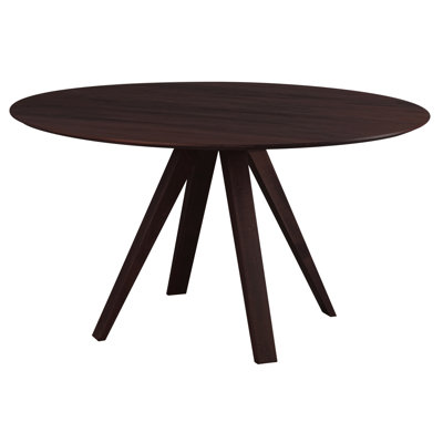 Cullinan Maple Round Solid Wood Dining Table