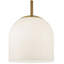 Luminaire suspendu 1 lumière Elsmere-88410804