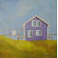 Summer Cottage Print by Phyllis Adams
