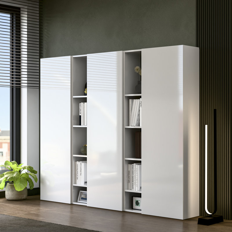 Lourdes Entertainment Centre, White