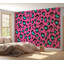 Murale pelez et collez de qualité supérieure - imprimé léopard rose-1125579278