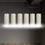 Ealidh 6 - Light Steel Kitchen Island Pendant-524594164